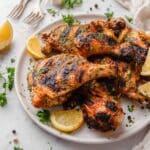 Greek Honey Lemon Grilled Chicken Recipe