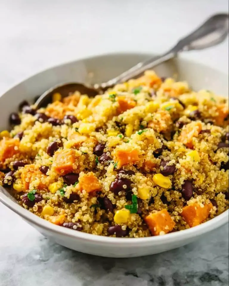 Couscous Salad with Black Beans, Corn, and Fresh Vegetables Recipe
