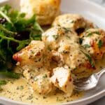 Chicken in Creamy Mustard Sauce Recipe