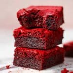 Best Homemade Red Velvet Brownies Recipe