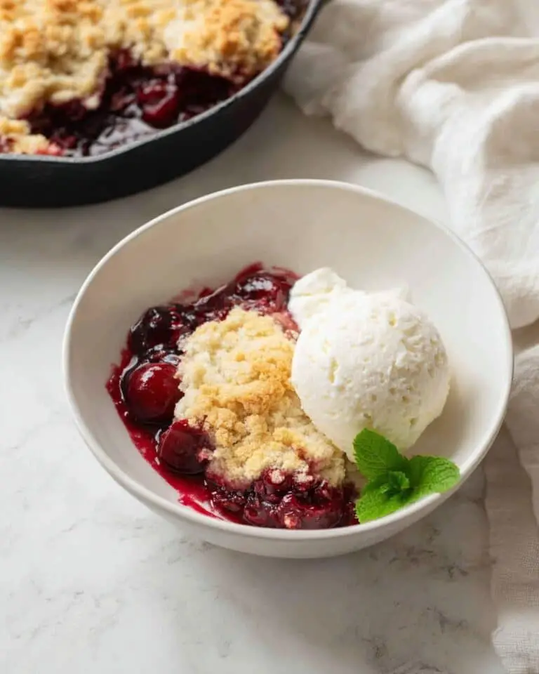 Strawberry Cobbler Recipe