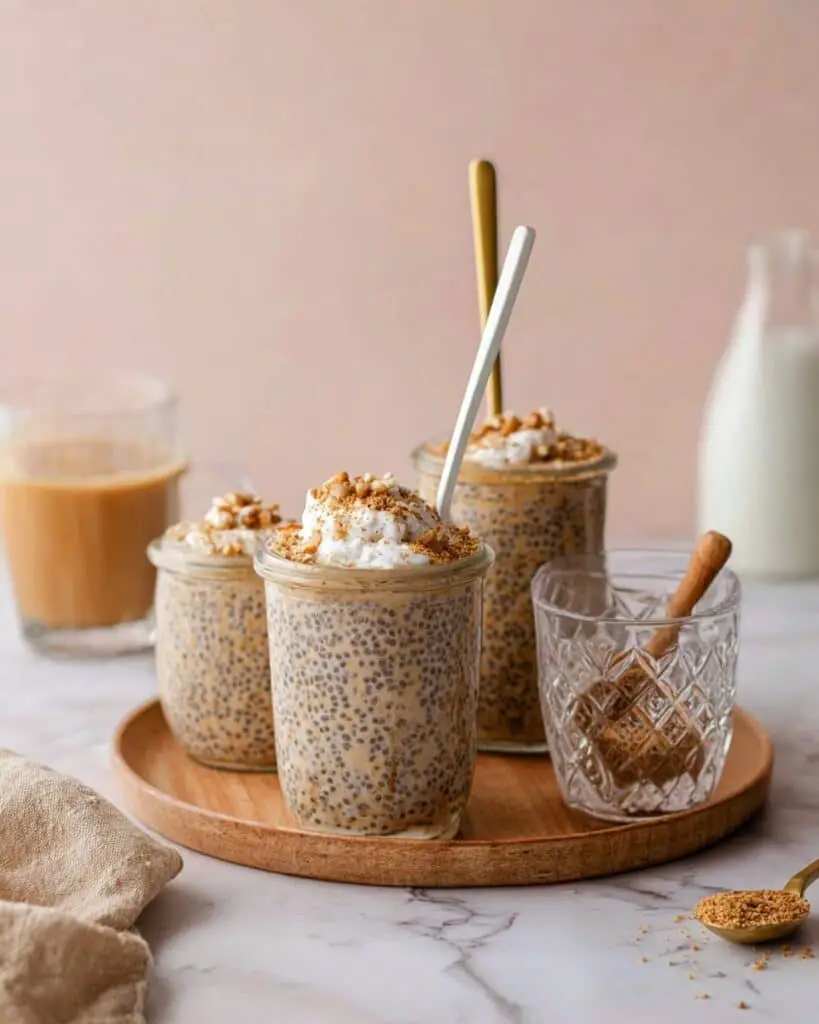 Coffee Overnight Oats Recipe