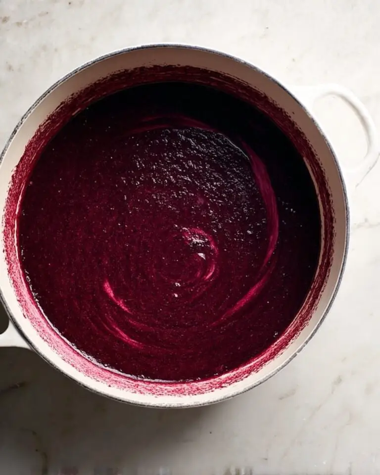 Blueberry Vanilla Applesauce Recipe