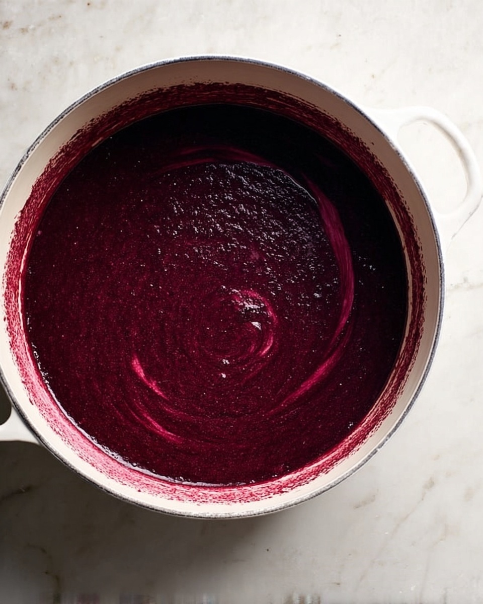 Blueberry Vanilla Applesauce Recipe