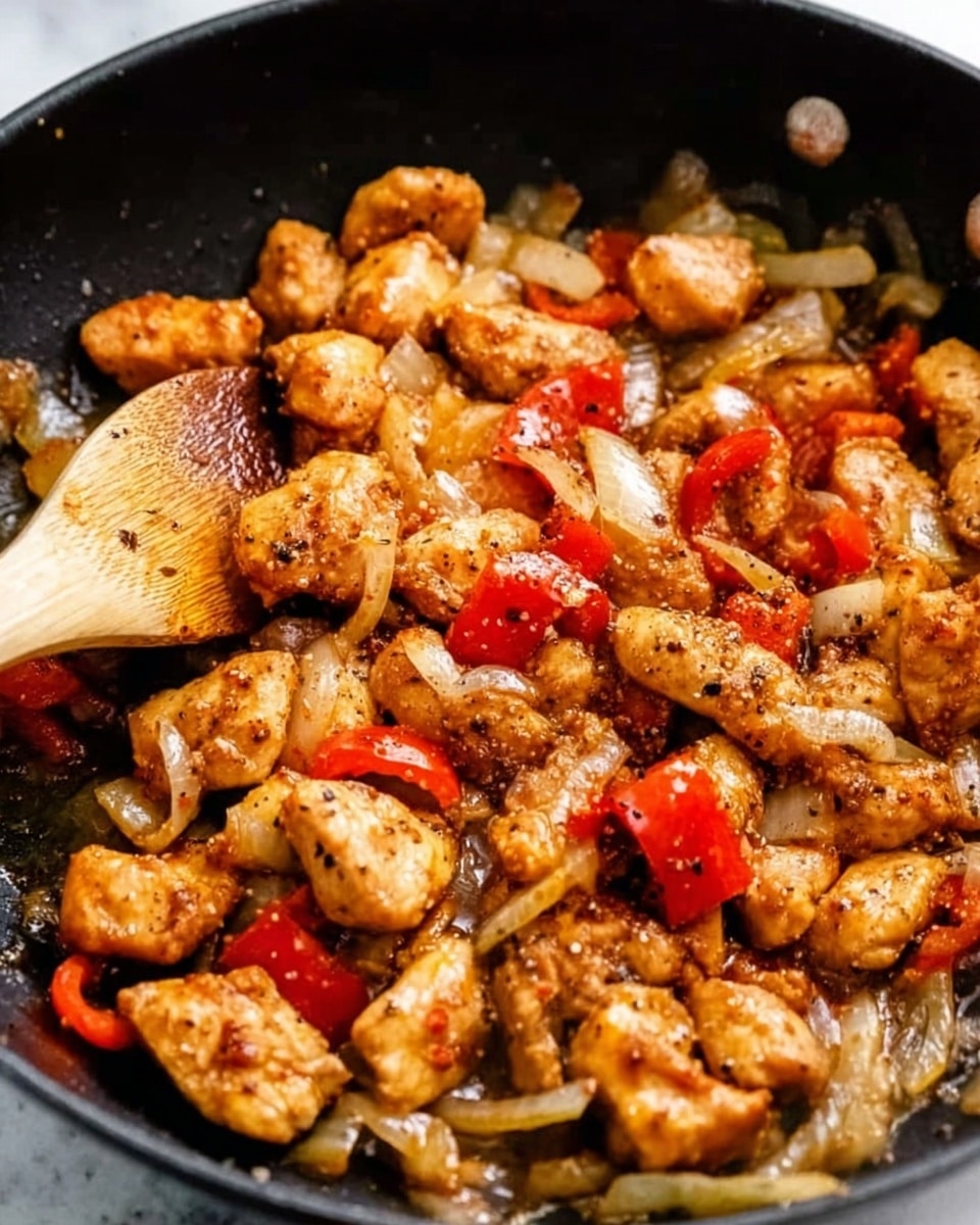 Black Pepper Chicken Recipe