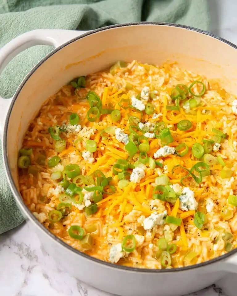 Buffalo Chicken Casserole Recipe