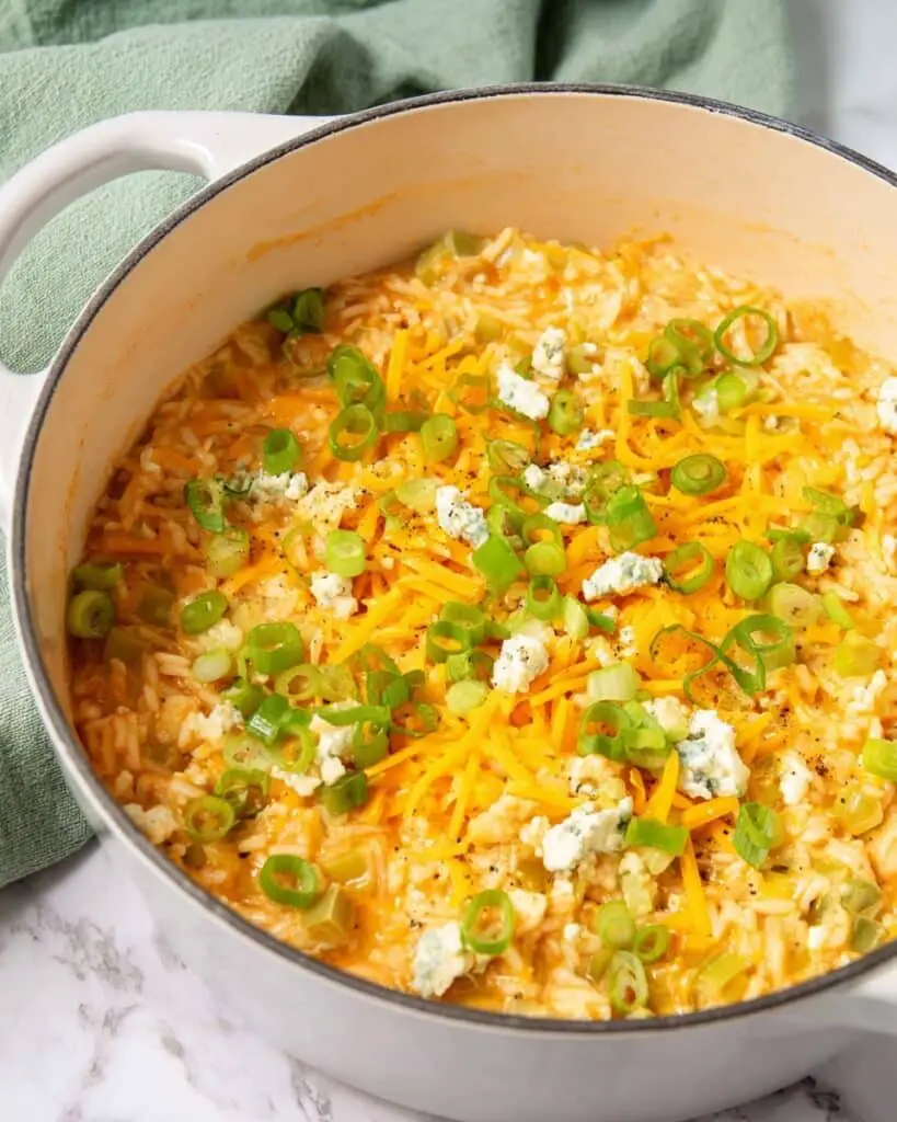Buffalo Chicken Casserole Recipe