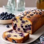 Vegan Blueberry Bread Recipe