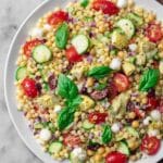 Mediterranean Couscous Salad Recipe