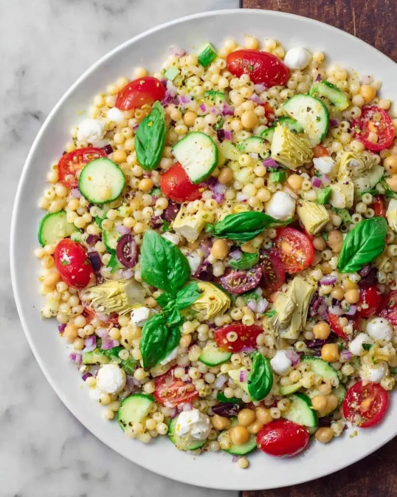 Mediterranean Couscous Salad Recipe