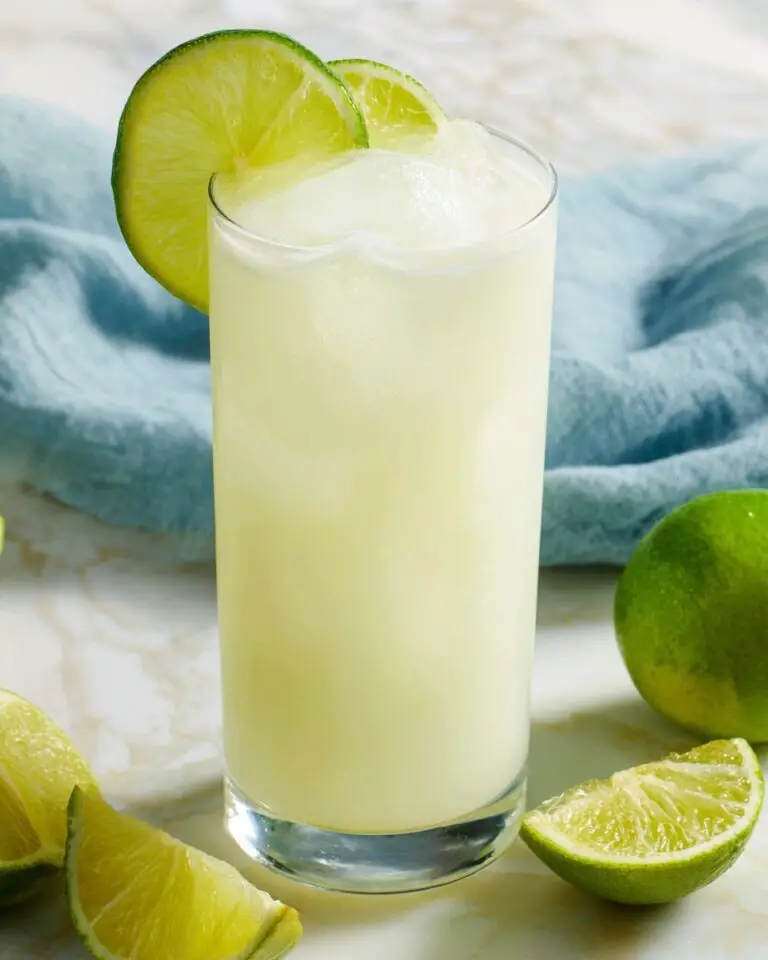 Brazilian Lemonade Recipe