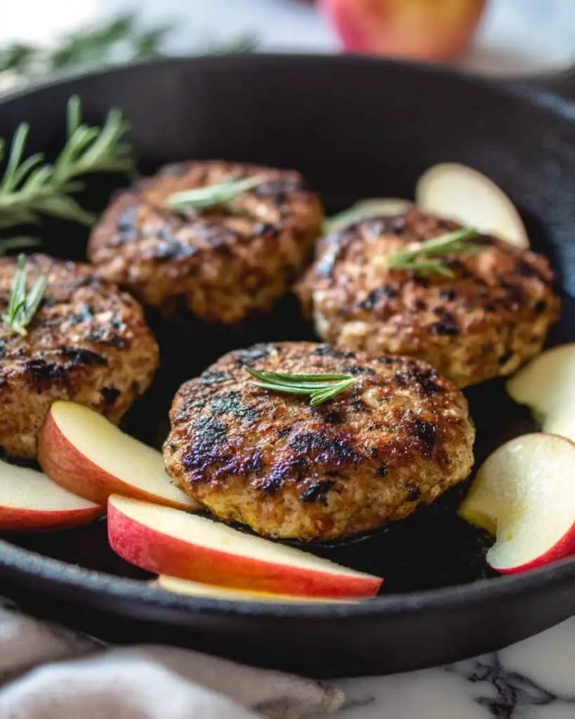 Homemade Chicken Apple Sausage (Whole30, Paleo, Gluten-Free) Recipe