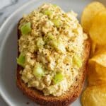 Dill Pickle Chickpea Salad Sandwich Recipe