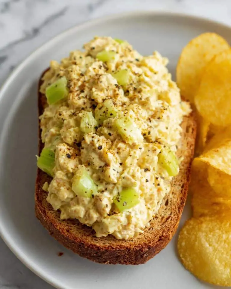 Dill Pickle Chickpea Salad Sandwich Recipe