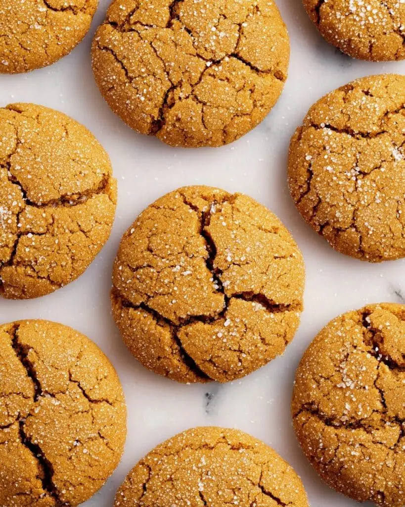 Soft Molasses Cookies Recipe