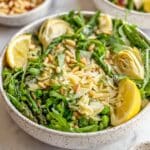 Spring Orzo Salad Recipe