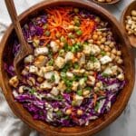 Sesame Chicken and Chickpea Salad Recipe