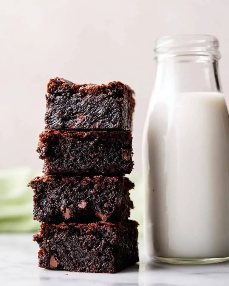 Zucchini Brownies Recipe