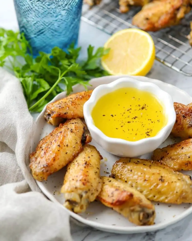 Lemon Pepper Butter Sauce Recipe