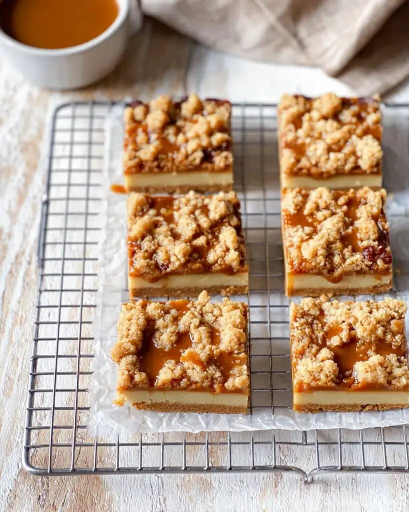 Caramel Crumb Bars Recipe