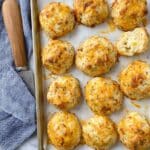 Sourdough Cheddar Biscuits Recipe