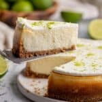 Key Lime Cheesecake Recipe