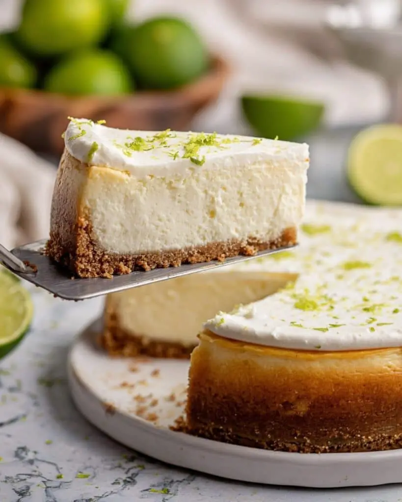 Key Lime Cheesecake Recipe