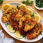 Crispy Baked Chicken Cutlets Recipe