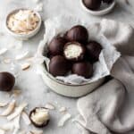 No-Bake Chocolate Coconut Balls Recipe