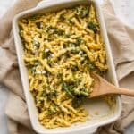 Baked Feta and Broccoli Pasta Recipe
