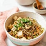 Sesame Soba & Zoodle Salad Recipe