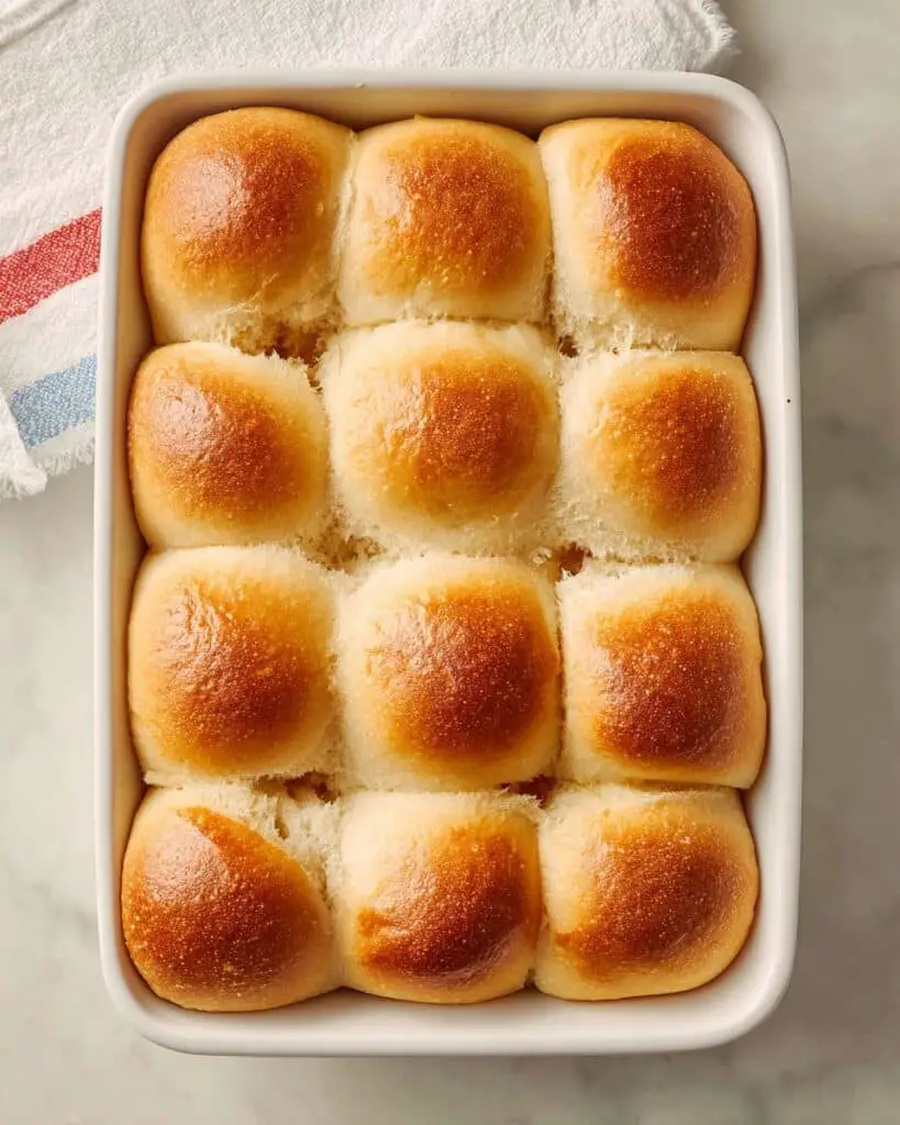 Sourdough Hawaiian Rolls Recipe