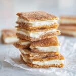 Churro Saltine Toffee Recipe