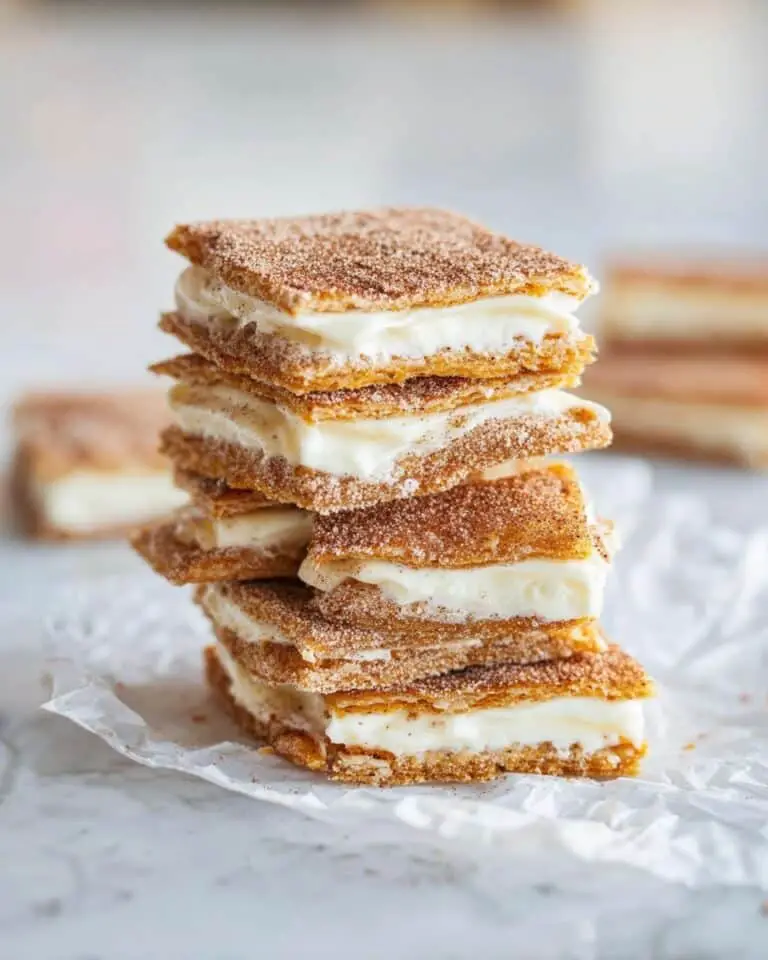 Churro Saltine Toffee Recipe