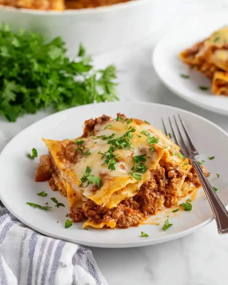 Easy Cheesy Lasagna Skillet Recipe