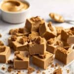Easy Biscoff Fudge Recipe