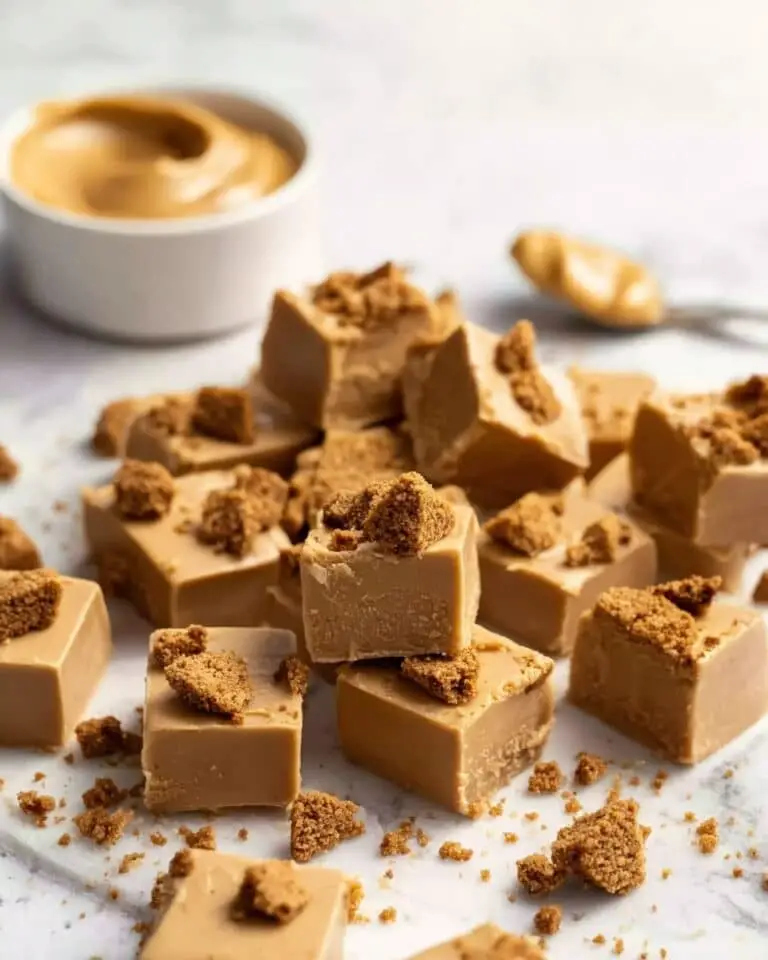Easy Biscoff Fudge Recipe