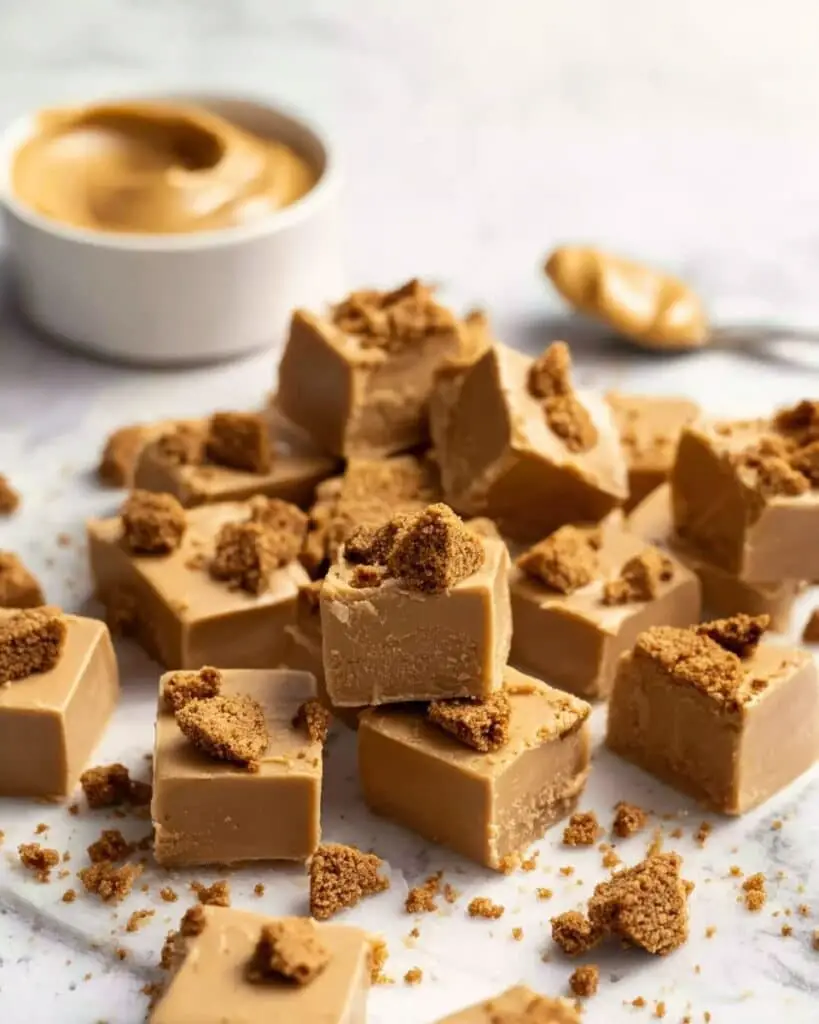 Easy Biscoff Fudge Recipe