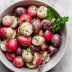 Roasted Radishes Recipe