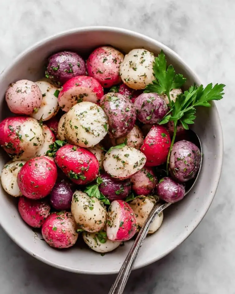 Roasted Radishes Recipe