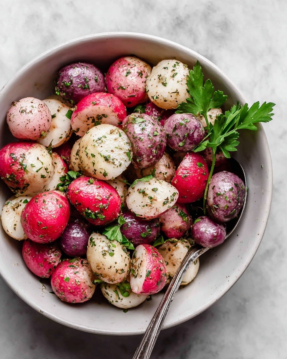 Roasted Radishes Recipe