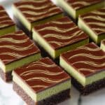 Better Than Crumbl Dubai Chocolate Brownies with Pistachio Knafeh and Ganache Recipe