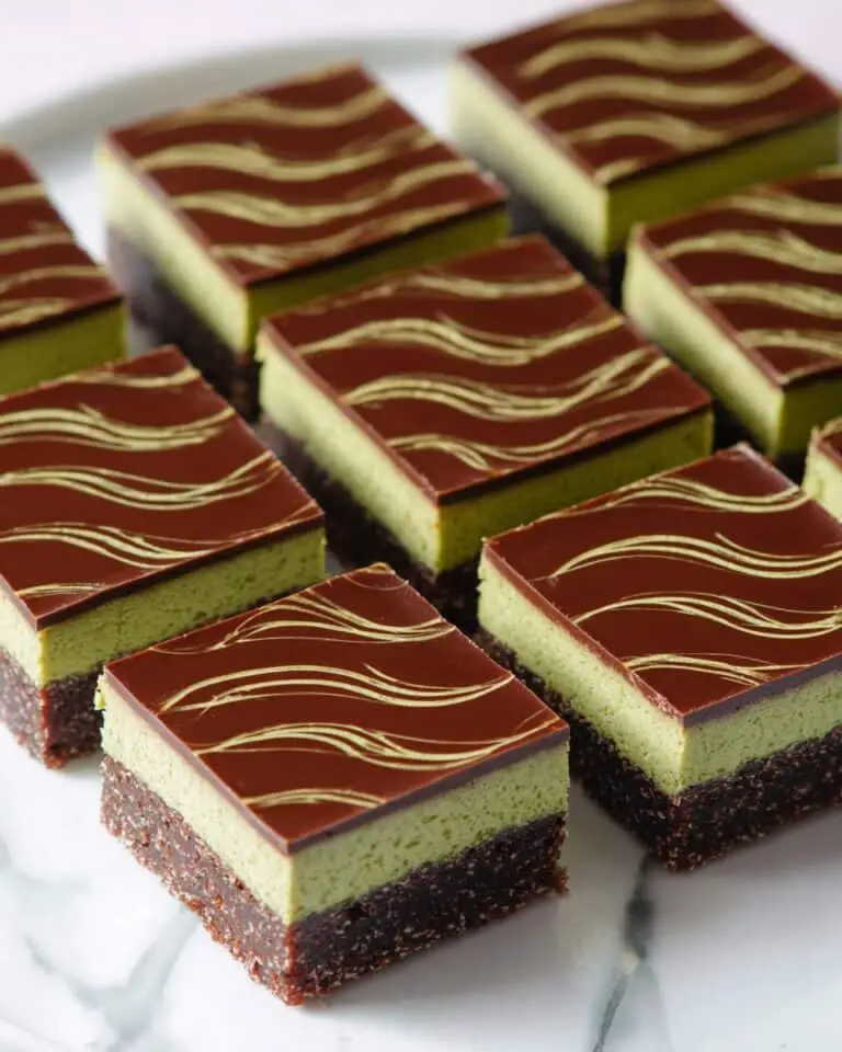 Better Than Crumbl Dubai Chocolate Brownies with Pistachio Knafeh and Ganache Recipe