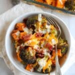 Buffalo Chicken Sweet Potato Casserole Recipe