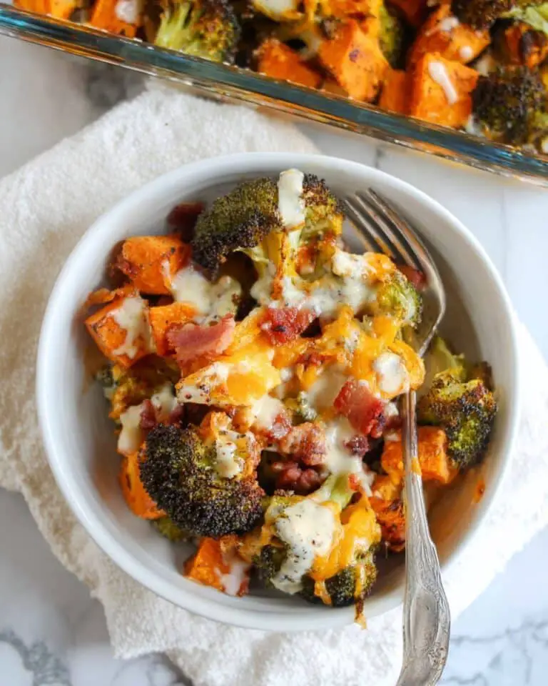 Buffalo Chicken Sweet Potato Casserole Recipe