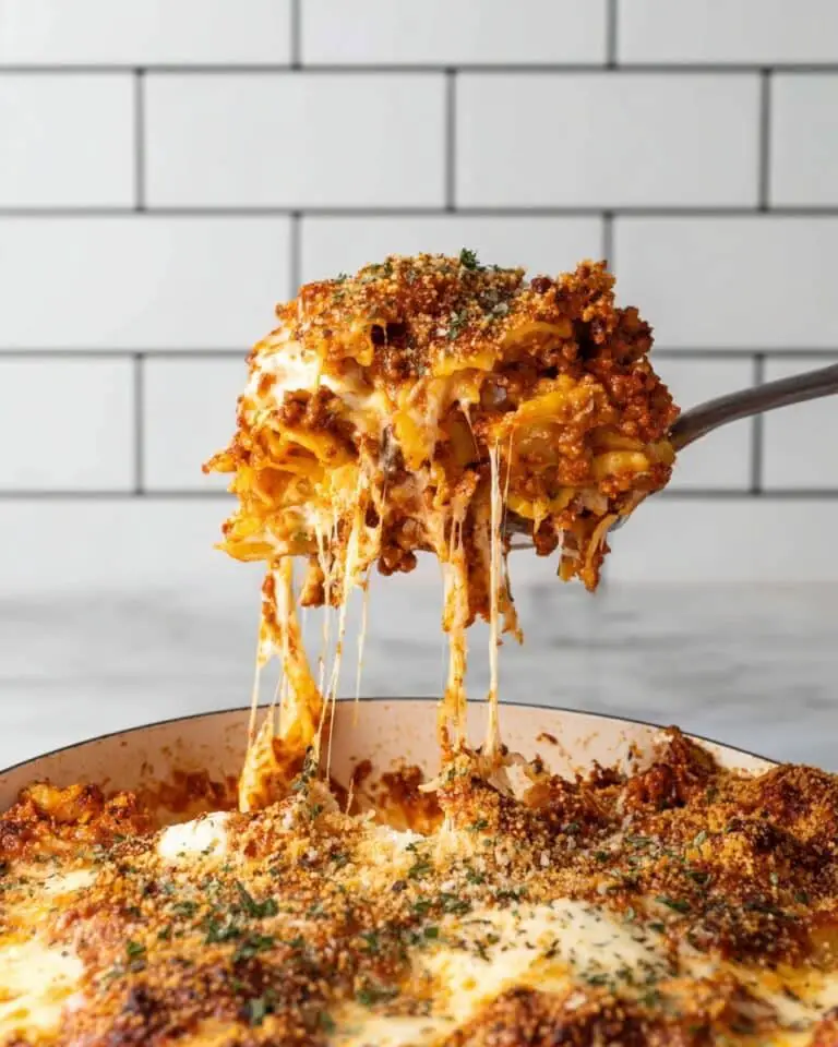 Chicken Parmesan Gnocchi Bake Recipe