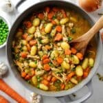One Pot Chicken Pot Pie Gnocchi Recipe