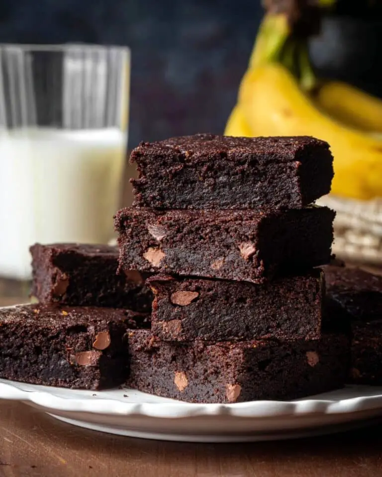 Banana Brownies Recipe