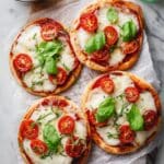 Margherita Flatbread Pizza Recipe