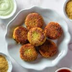 Air Fryer Zucchini Fritters Recipe